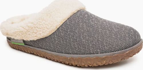 Minnetonka Women's Grey Eco Spruce Slipper