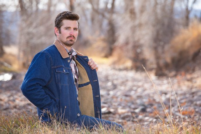 Wyoming Traders Sherpa Denim Jacket (FINAL SALE)