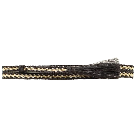 M&F 3/8" Genuine Horse Hair 3 Strand Hat Band