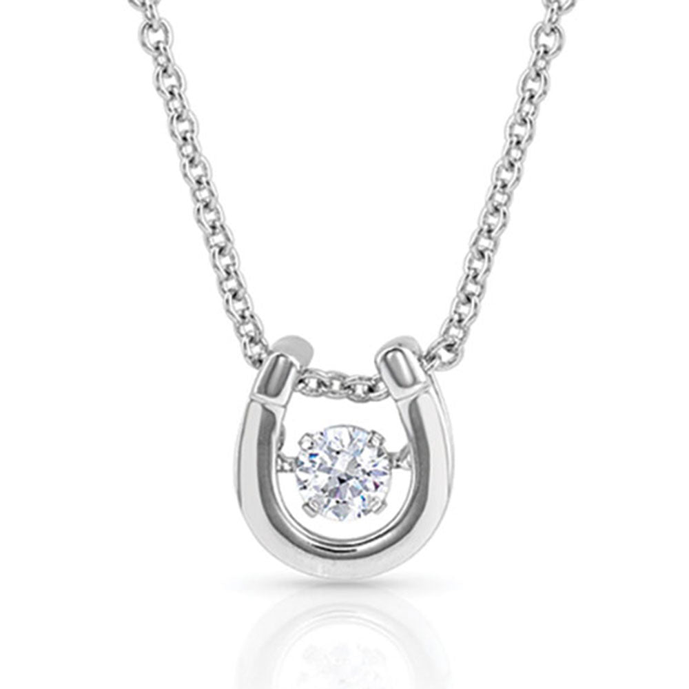 Montana Silversmiths Dancing Birthstone Necklace