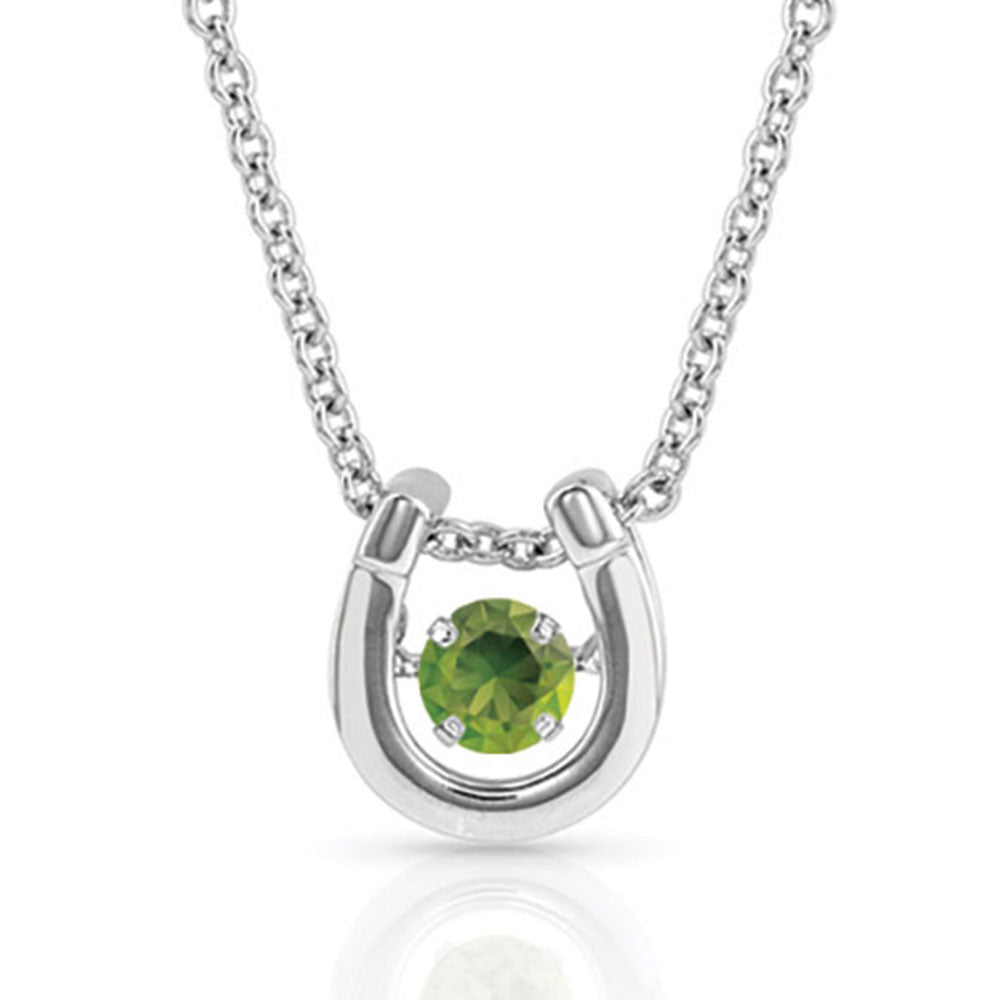 Montana Silversmiths Dancing Birthstone Necklace