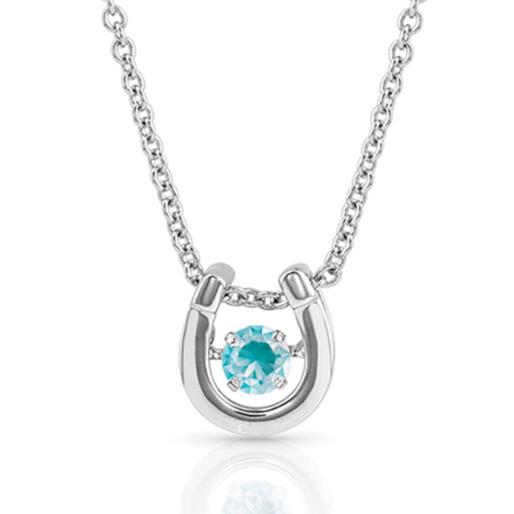 Montana Silversmiths Dancing Birthstone Necklace