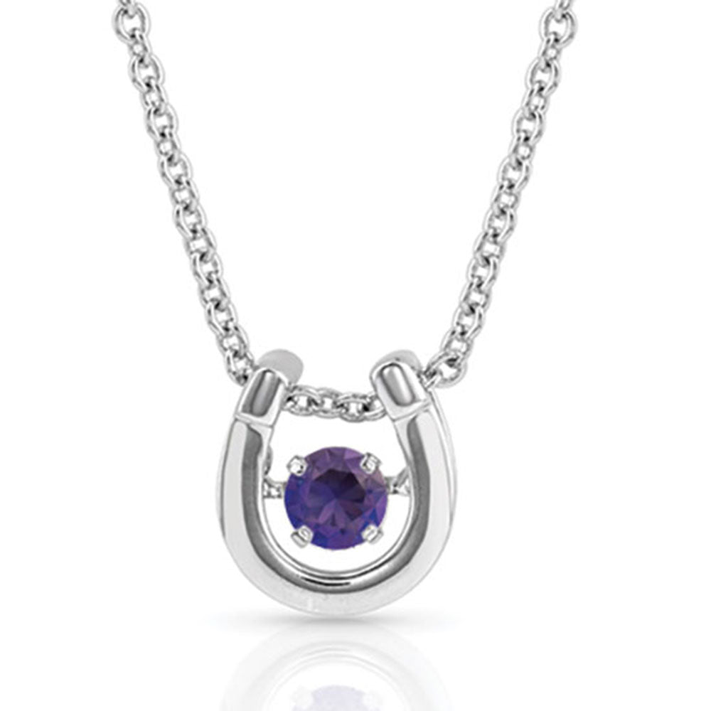 Montana Silversmiths Dancing Birthstone Necklace