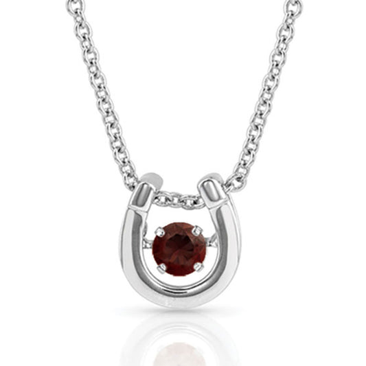 Montana Silversmiths Dancing Birthstone Necklace