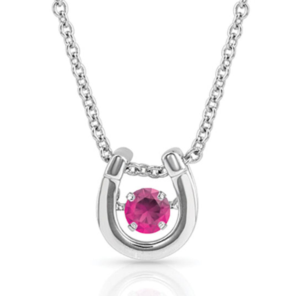 Montana Silversmiths Dancing Birthstone Necklace