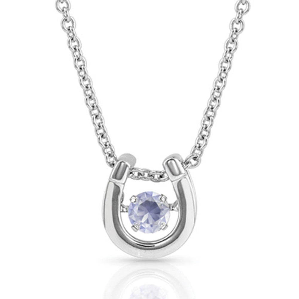Montana Silversmiths Dancing Birthstone Necklace