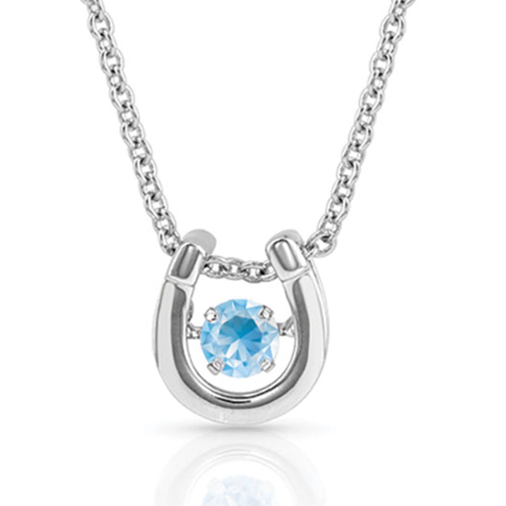 Montana Silversmiths Dancing Birthstone Necklace