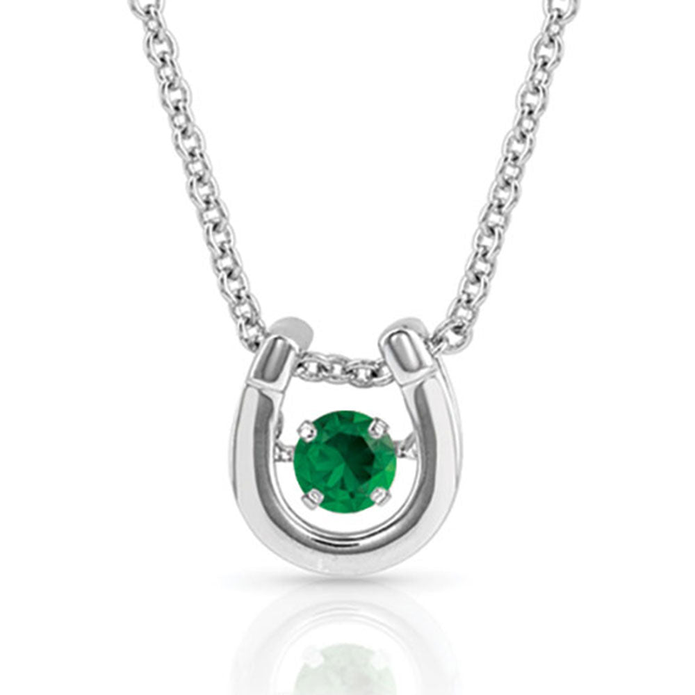 Montana Silversmiths Dancing Birthstone Necklace