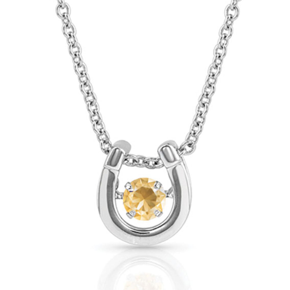Montana Silversmiths Dancing Birthstone Necklace