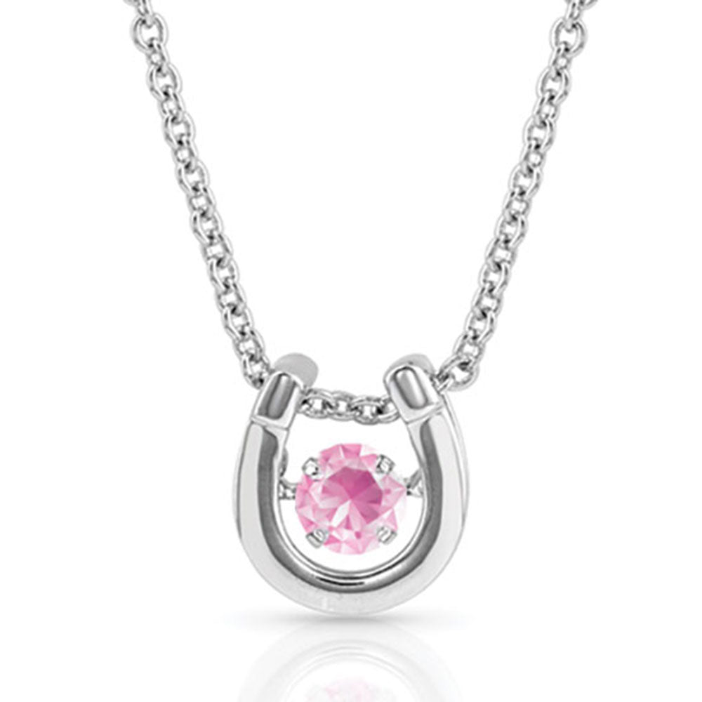 Montana Silversmiths Dancing Birthstone Necklace