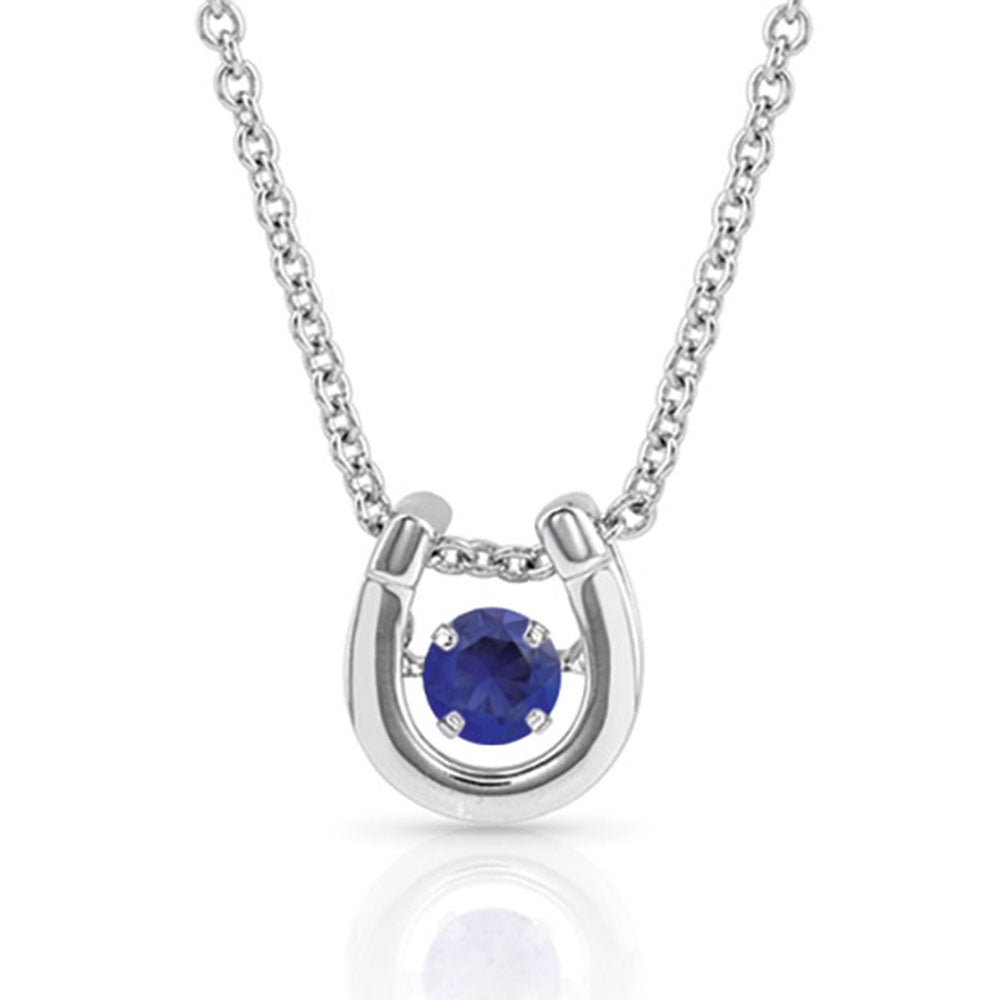 Montana Silversmiths Dancing Birthstone Necklace