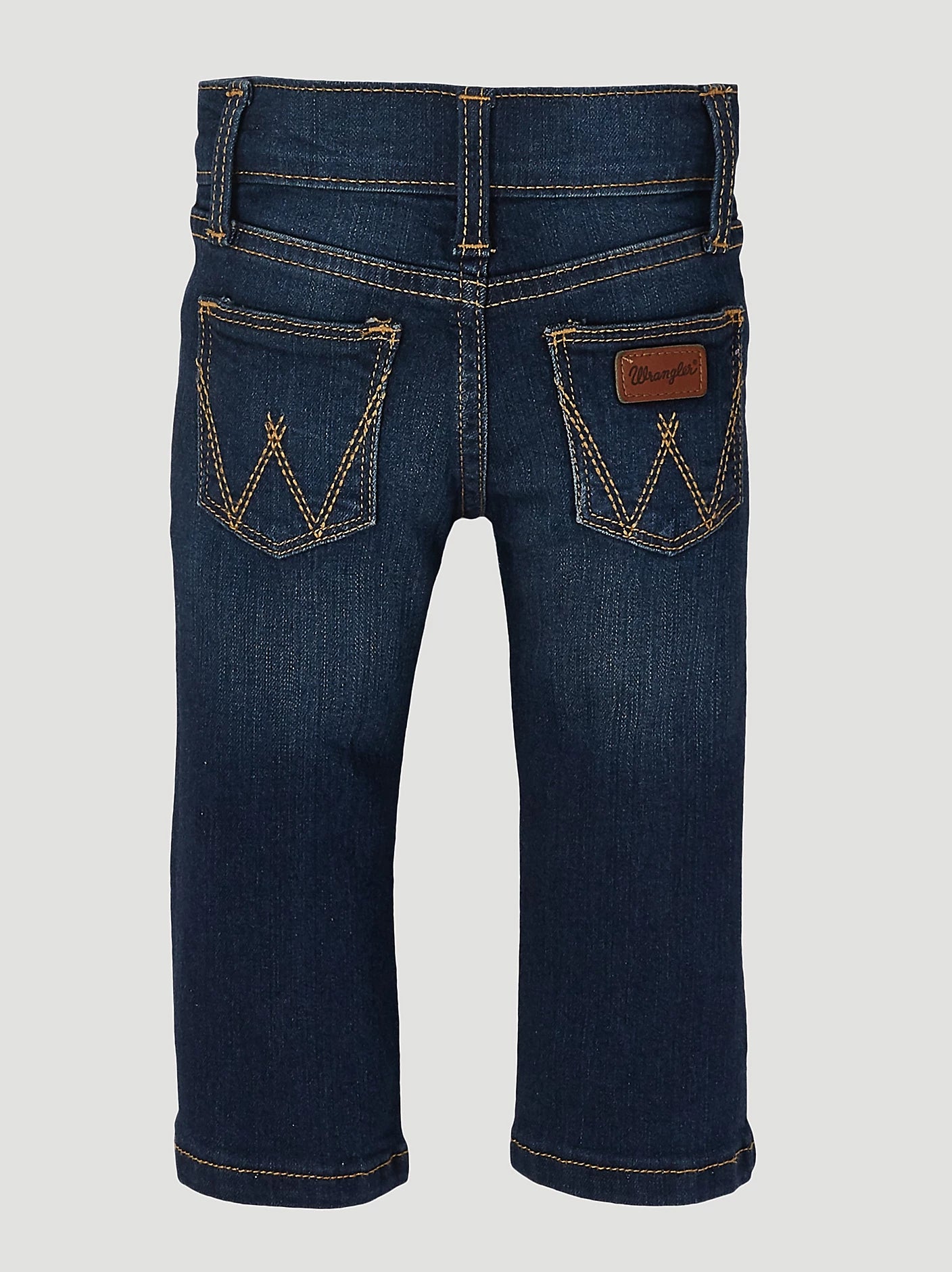 Wrangler Baby Adjustable Waist Western Jean