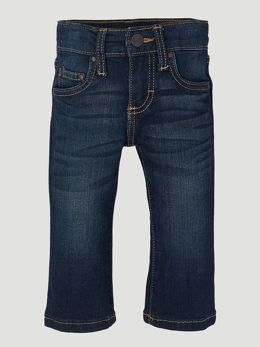 Wrangler Baby Adjustable Waist Western Jean