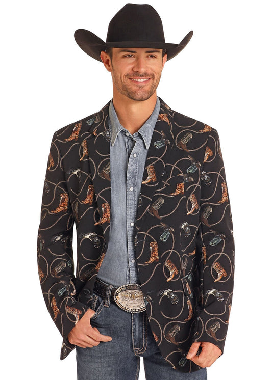 Rock & Roll Boot Sports Coat