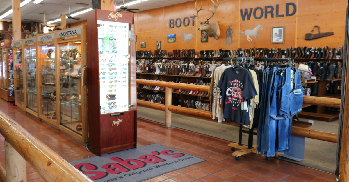 Saba's Western Wear