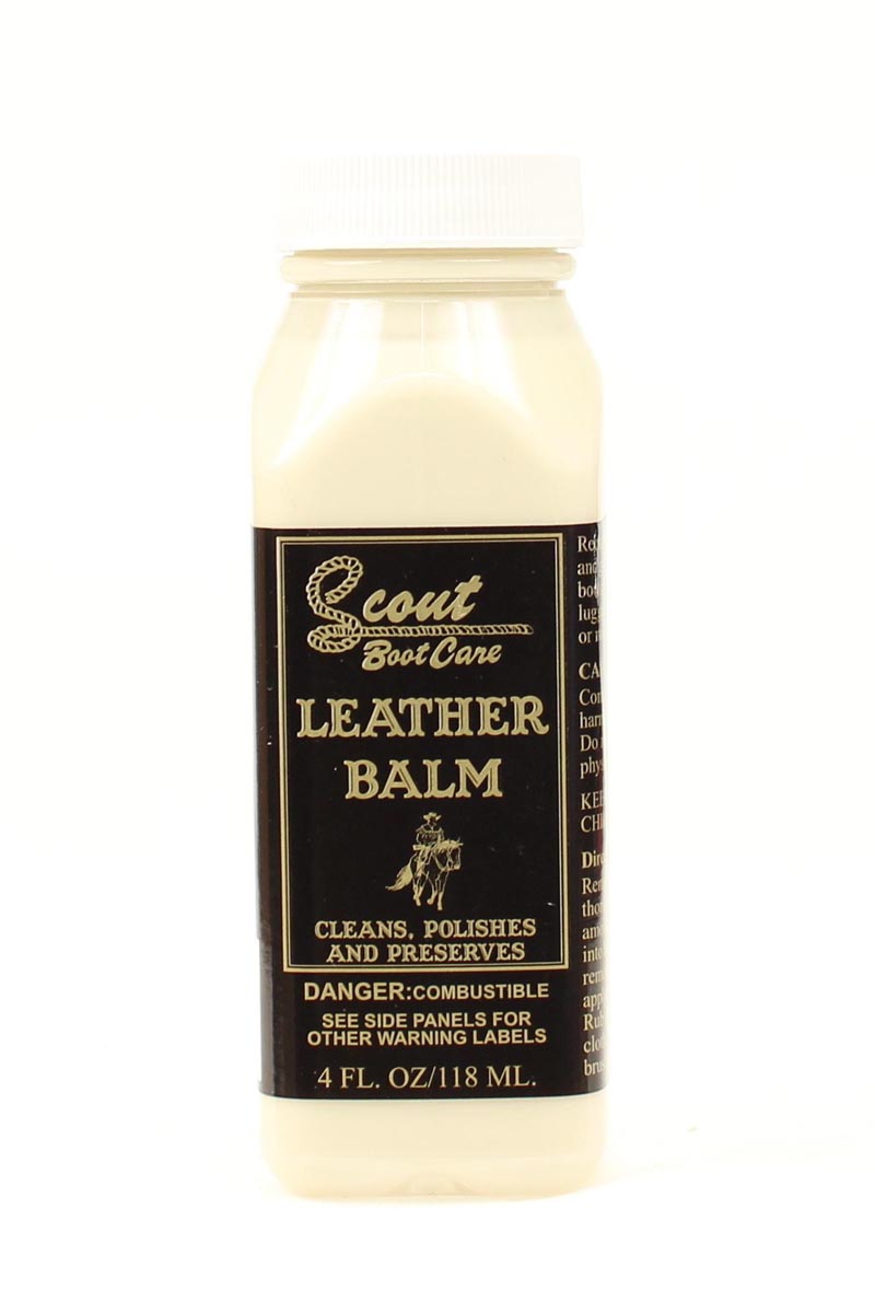 Scout 4FL oz Leather Balm