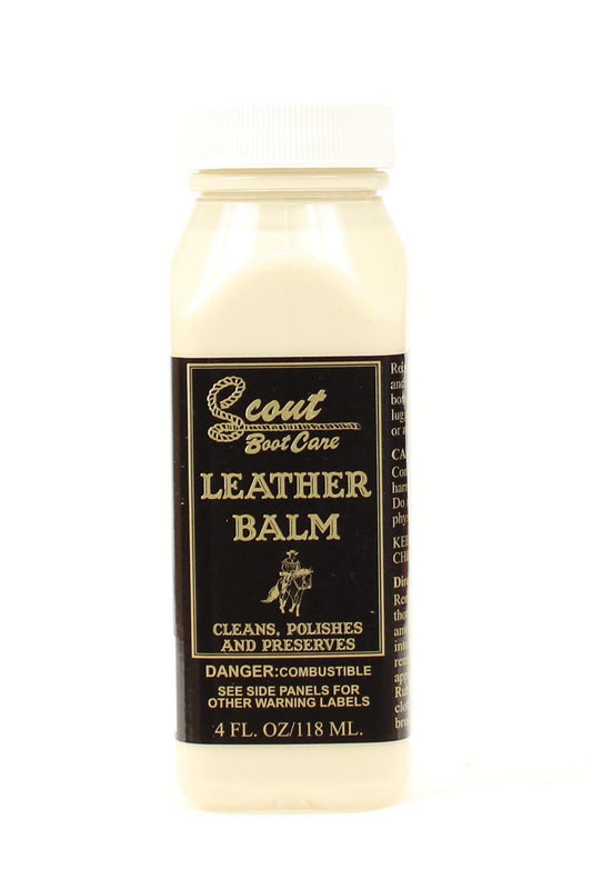 Scout 4FL oz Leather Balm