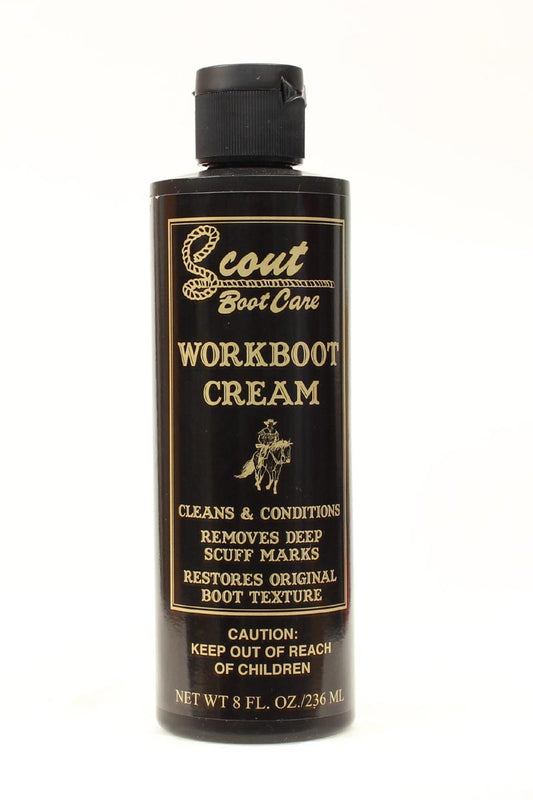 Scout 8FL Oz Workboot Cream