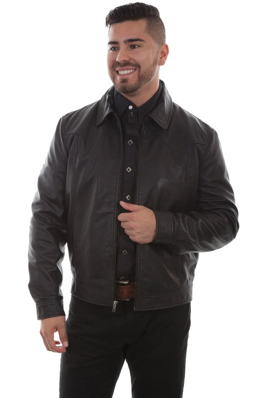 Scully Men's Black Contemporary Jacket