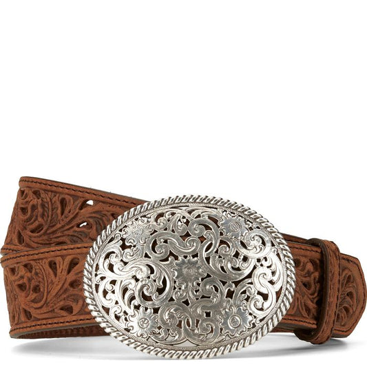 Tony Lama Filigree Trphy Belt