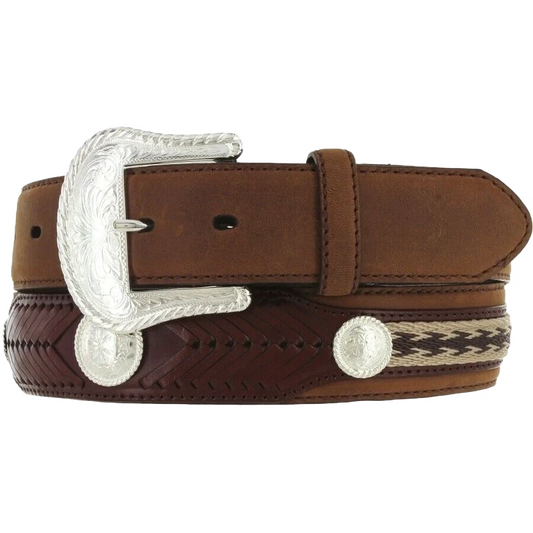 Tony Lama Men's DUKE APPLIQ Belt