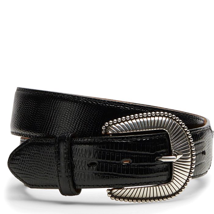 Tony Lama Men's LIZARD DRESS Belt