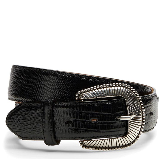 Tony Lama Men's LIZARD DRESS Belt