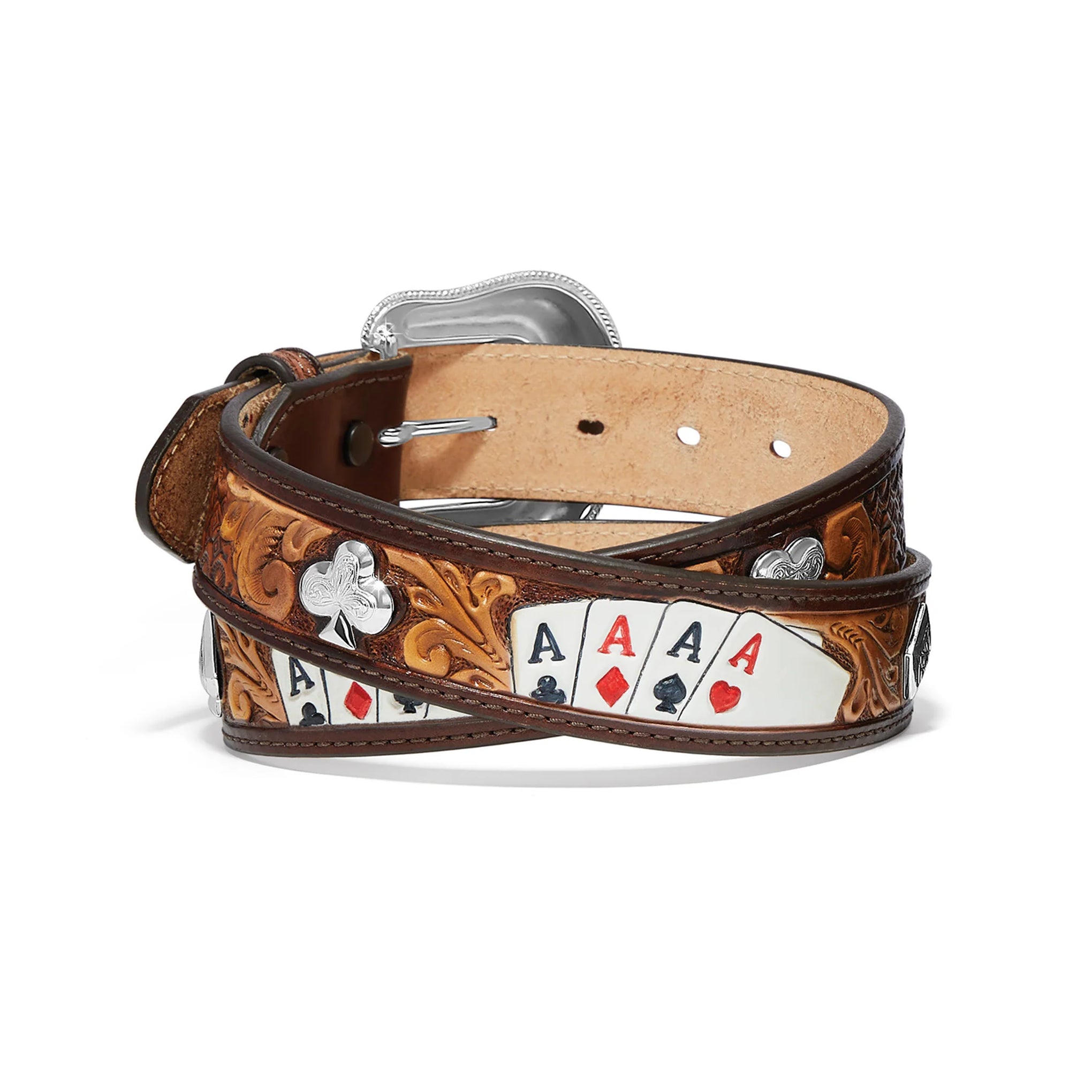 Tony Lama Men's ROLLER Belt