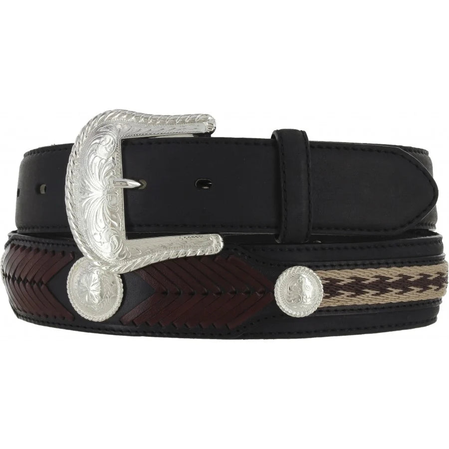 Tony Lama Men's DUKE APPLIQ Belt