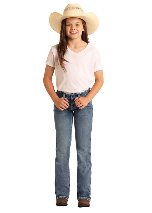 Rock & Roll Kid's Steer Head Pant