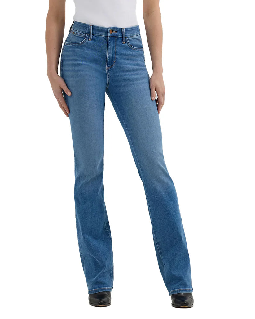 Wrangler Women's Bespoke High Rise Boot Cut Jean