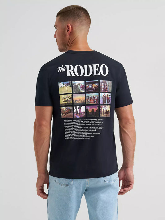 Wrangler Graphic S/S T Rodeo Graphic Tee
