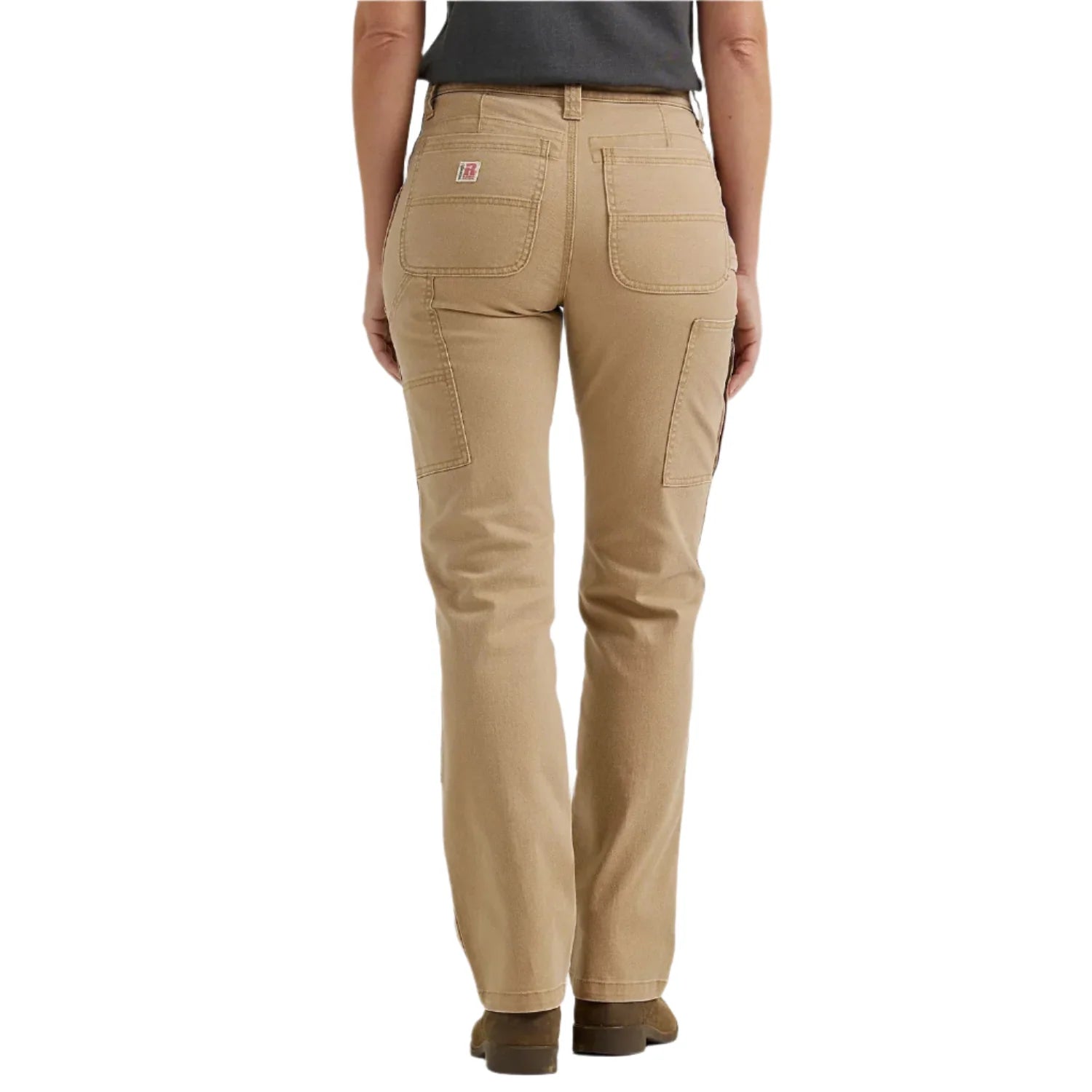 Wrangler Women's Riggs Relaxed Fit Double-Front Carpenter Pant