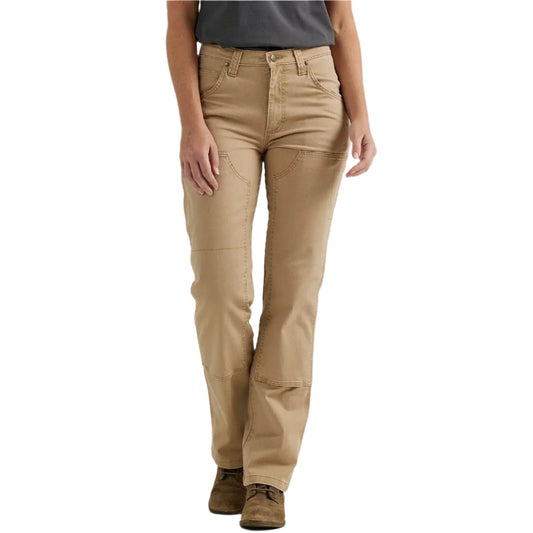 Wrangler Women's Riggs Relaxed Fit Double-Front Carpenter Pant
