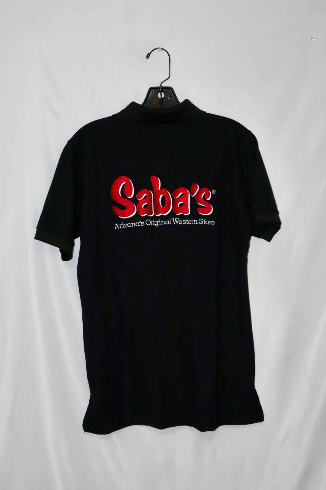 Saba's Black Polo Shirt