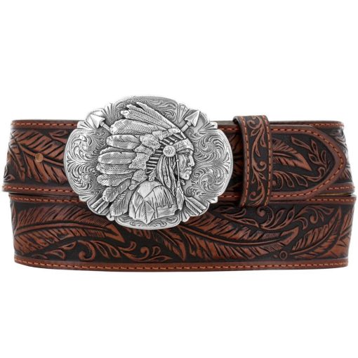 Tony Lama Brown Ol Chief Belt