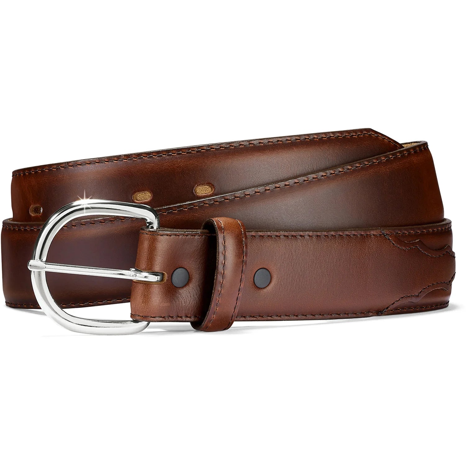 Justin Men's CLASSIC WESTRN Belt