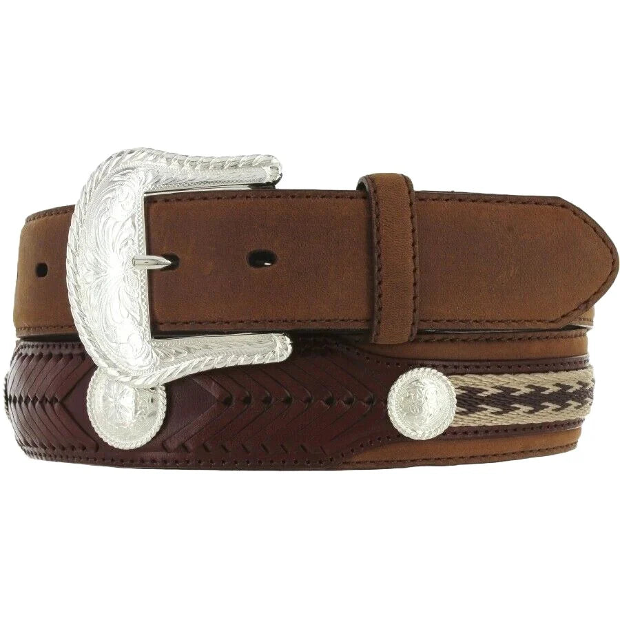 Tony Lama Men's DUKE APPLIQ Belt