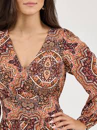 Ladies Wrangler Retro Vintage Maxi Dress