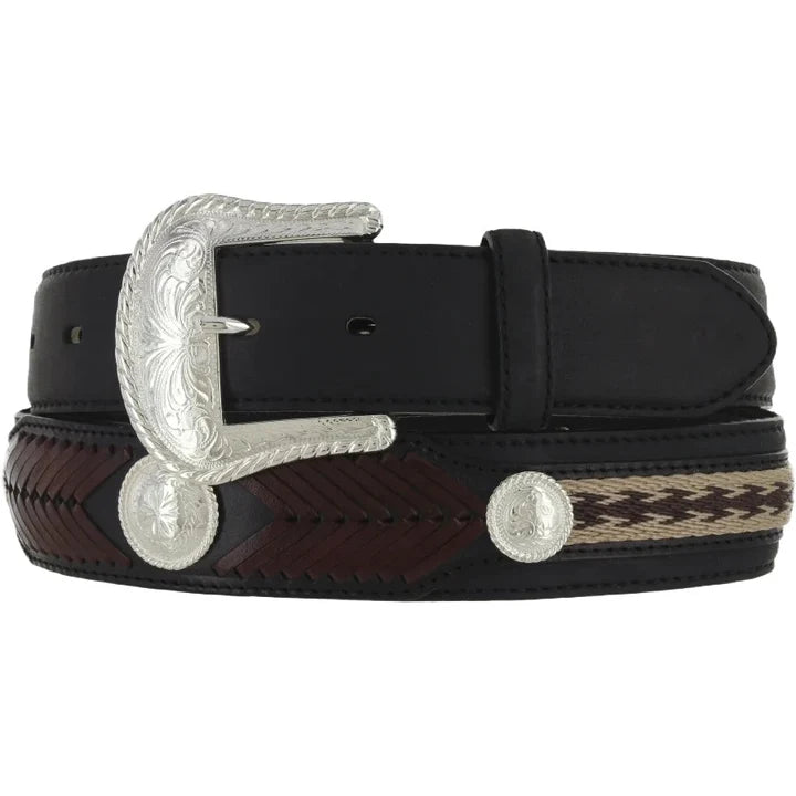 Tony Lama Men's DUKE APPLIQ Belt