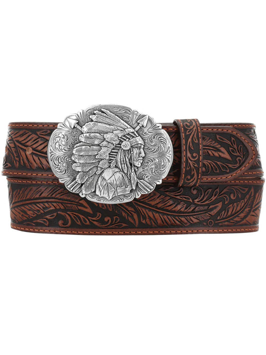Tony Lama Brown Ol Chief Belt