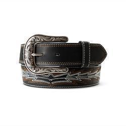 Ariat Women's Black Casanova Western Boot Stitched Belt
