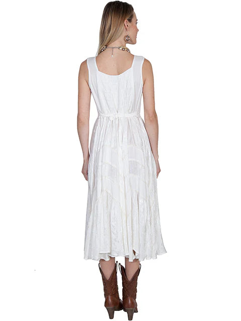 Scully Ivory Lace Front Dress