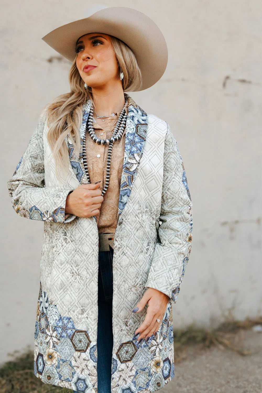Lovlei Born To Run Wheat Jacket
