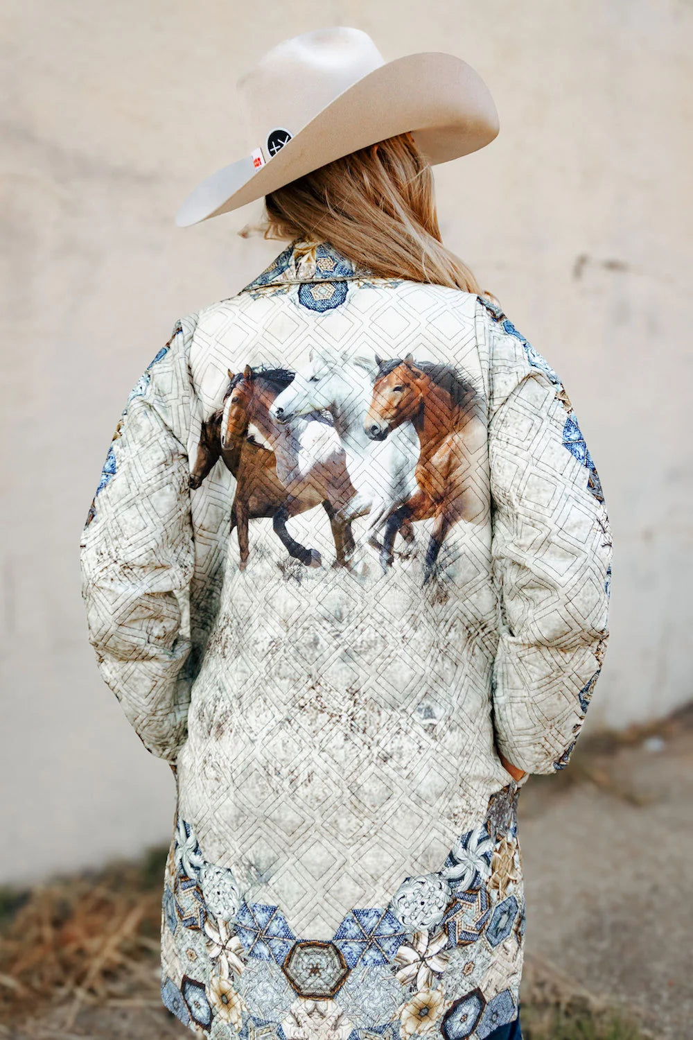 Lovlei Born To Run Wheat Jacket