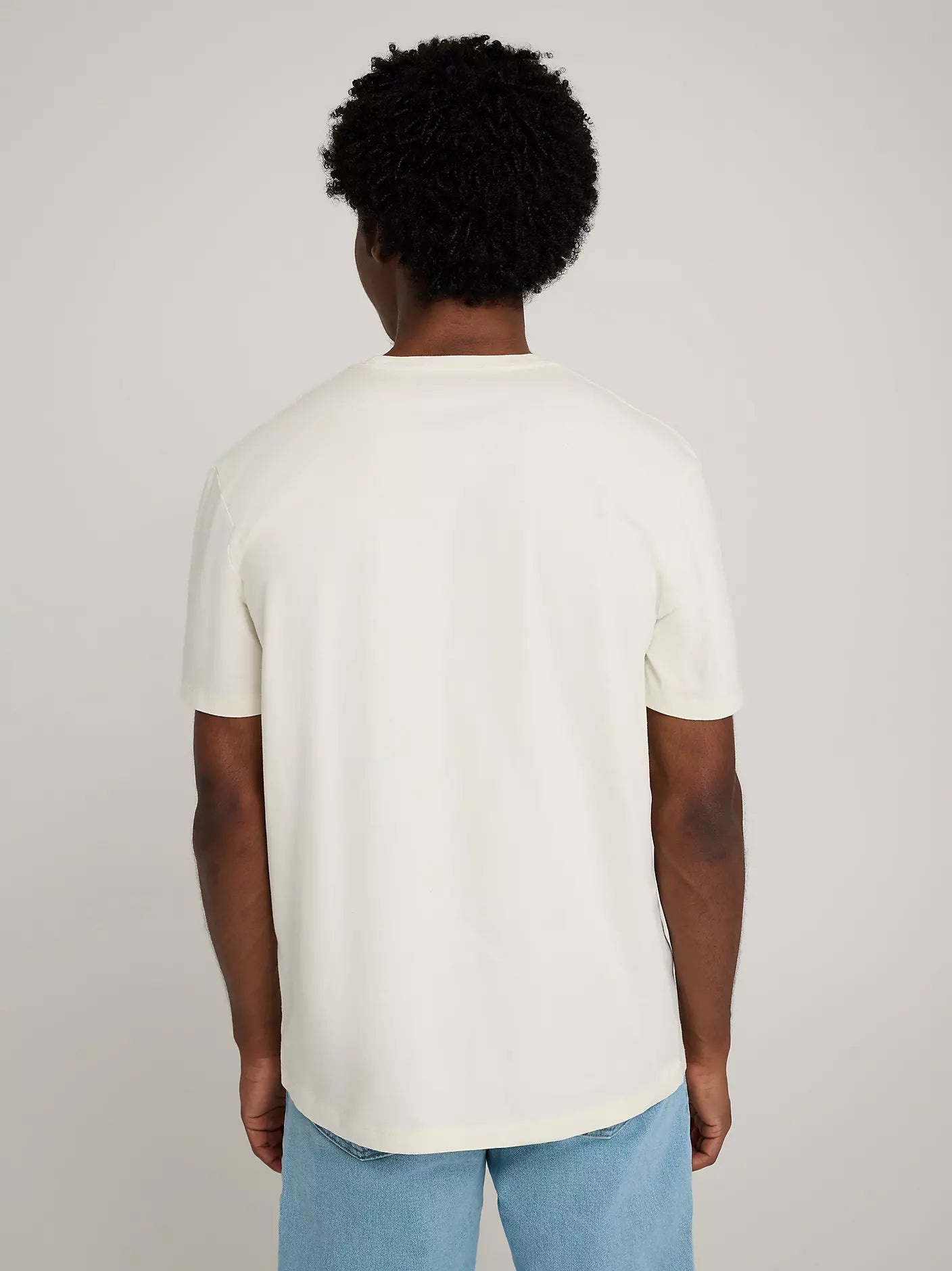 Wrangler Stranger Things Cream Keep On Runnin T Shirt