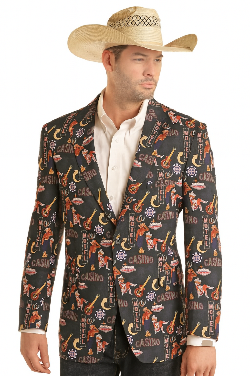 Rock & Roll Las Vegas Sports Coat