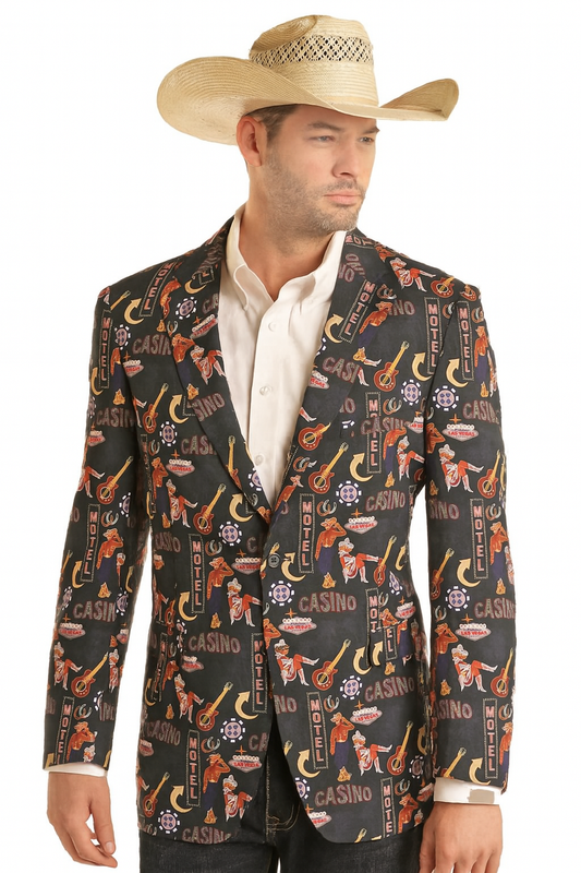 Rock & Roll Las Vegas Sports Coat