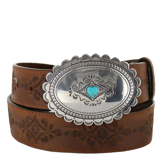 Justin NAVAJO HRT Belt