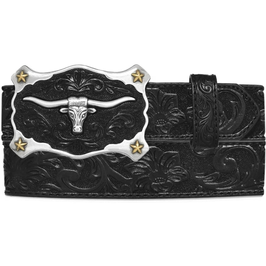 Justin Men's CLASSC LONGHRN Belt